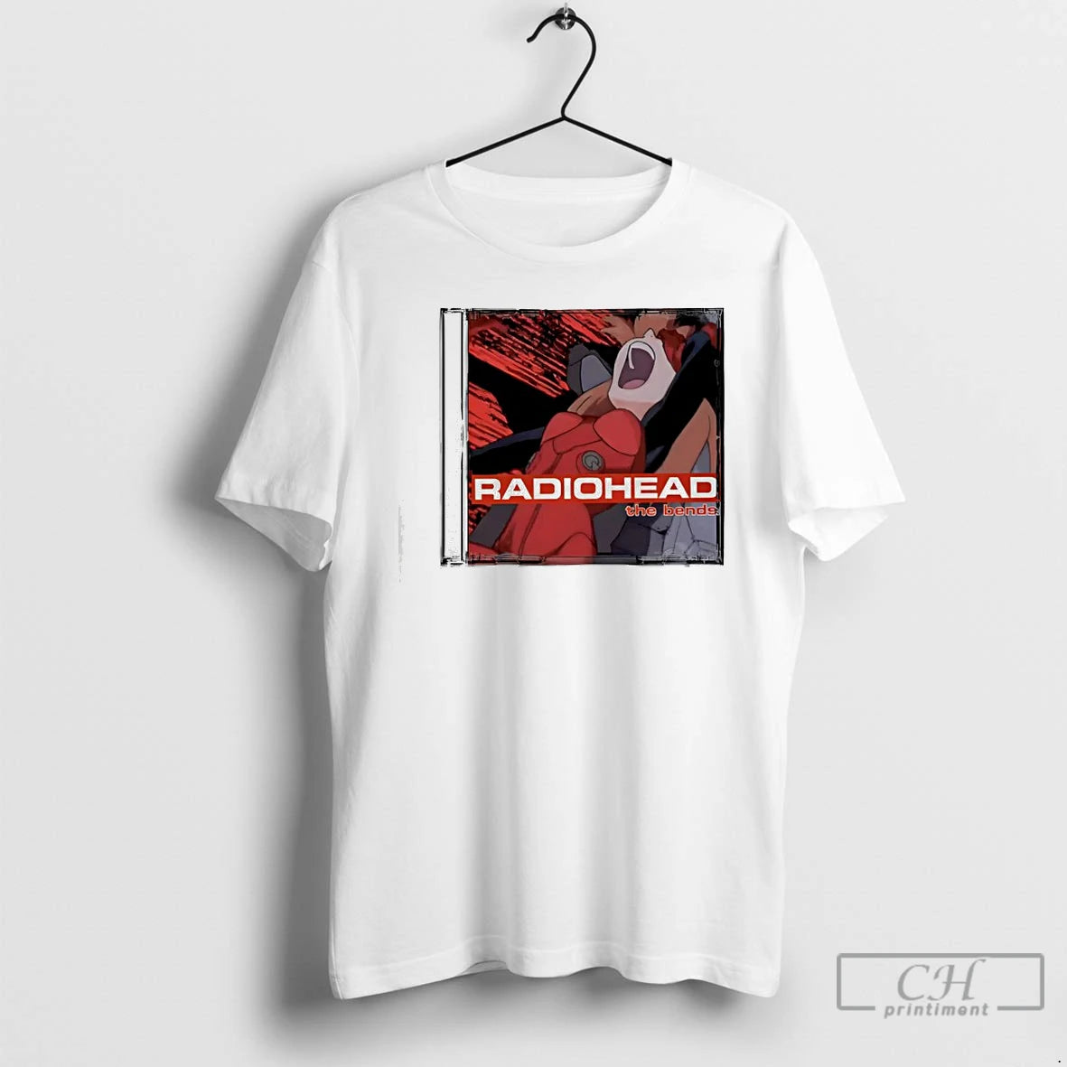 Premium Radio Asuka Radiohead The Bends T-Shirts, Hoodie, Sweatshirt | AU18TeeNovaLab.com