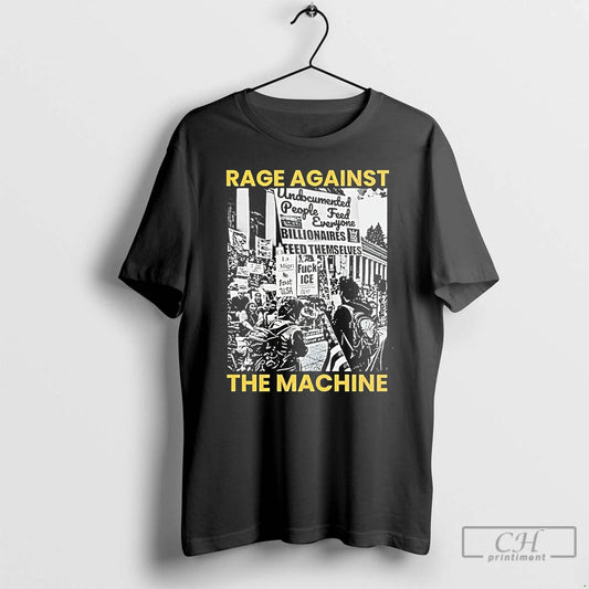 Premium Rage Against The Machine Protest Anti Ice T-Shirts, Hoodie, Sweatshirt | AU18TeeNovaLab.com