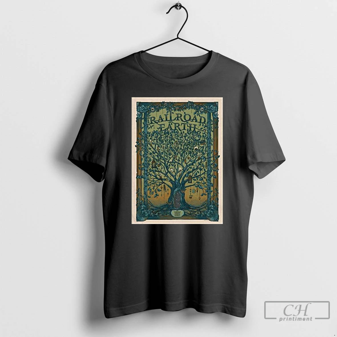 Premium Railroad Earth Jan 14 2026 Asbury Park Nj T-Shirts, Hoodie, Sweatshirt | AU18TeeNovaLab.com
