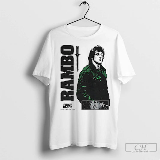 Premium Rambo First Blood Sylvester Stallone