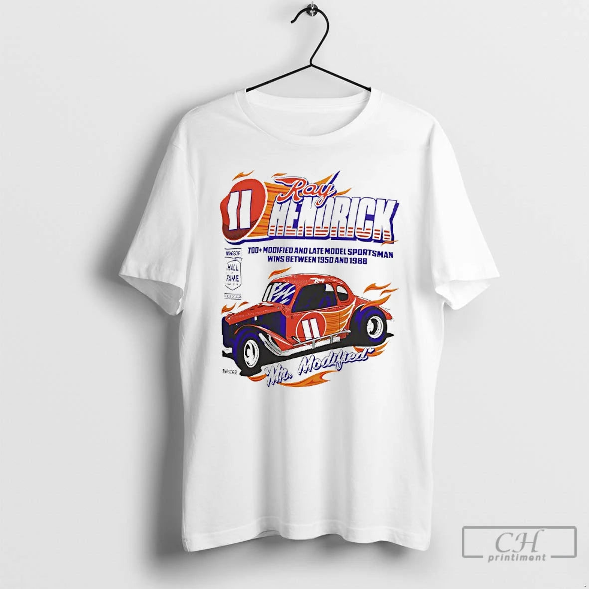 Premium Ray Hendrick Mr Modified Nascar Hall Of Fame Inductee T-Shirts, Hoodie, Sweatshirt | AU18TeeNovaLab.com
