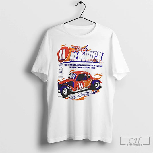 Premium Ray Hendrick Mr Modified Nascar Hall Of Fame Inductee T-Shirts, Hoodie, Sweatshirt | AU18TeeNovaLab.com