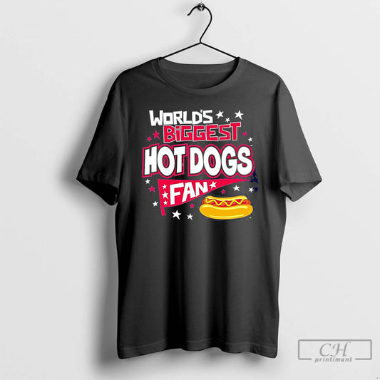 Premium Reading Fightin Phils Worlds Biggest Hot Dogs Fan T-Shirts, Hoodie, Sweatshirt | AU18TeeNovaLab.com