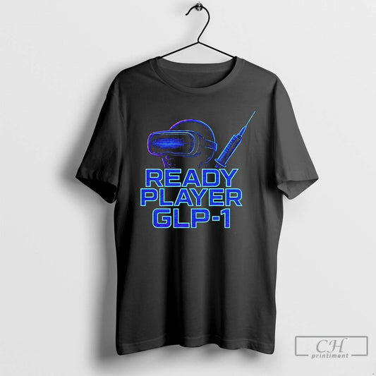 Premium Ready Player Glp 1 T-Shirts, Hoodie, Sweatshirt | AU18TeeNovaLab.com