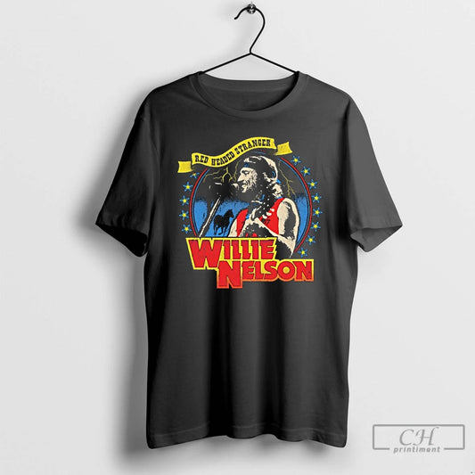 Premium Red Headed Stranger Willie Nelson T-Shirts, Hoodie, Sweatshirt | AU18TeeNovaLab.com