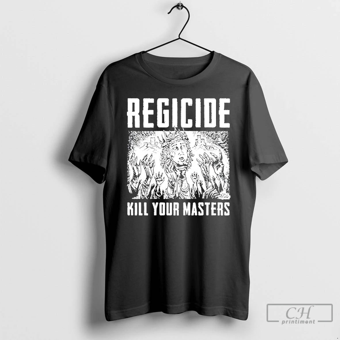 Premium Regicide Kill Your Masters Graphic T-Shirts, Hoodie, Sweatshirt | AU18TeeNovaLab.com