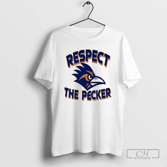 Premium Respect The Pecker Utsa Football Logo Shirt Sweater Hoodie, Sweatshirt | AU18TeeNovaLab.com