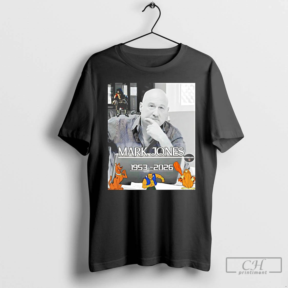 Premium Rest In Peace Mark Jones 1953 2026 T-Shirts, Hoodie, Sweatshirt | AU18TeeNovaLab.com
