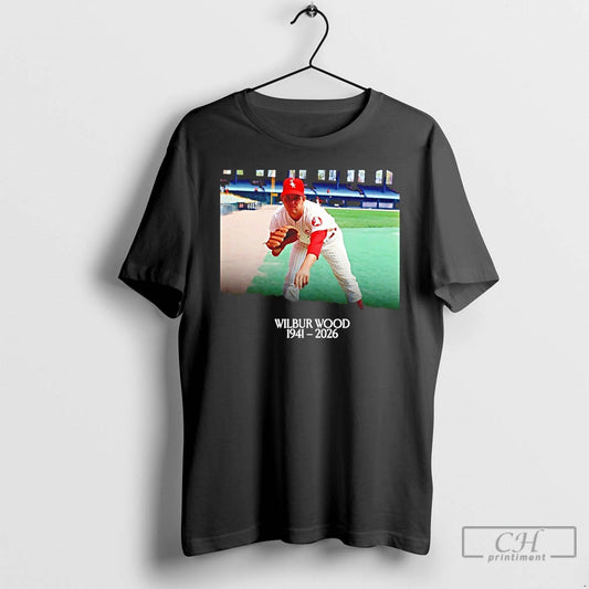 Premium Rest In Peace Chicago White Sox Wilbur Wood 1941 2026 T-Shirts, Hoodie, Sweatshirt | AU18TeeNovaLab.com