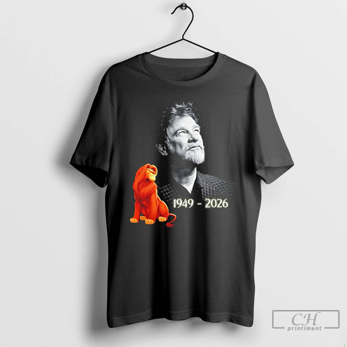 Premium Rest In Peace The Lion King Roger Allers 1949 2026 T-Shirts, Hoodie, Sweatshirt | AU18TeeNovaLab.com