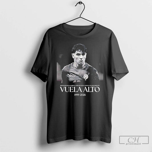 Premium Rest In Peace Vuela Alto Brahim 1999 2026 T-Shirts, Hoodie, Sweatshirt | AU18TeeNovaLab.com