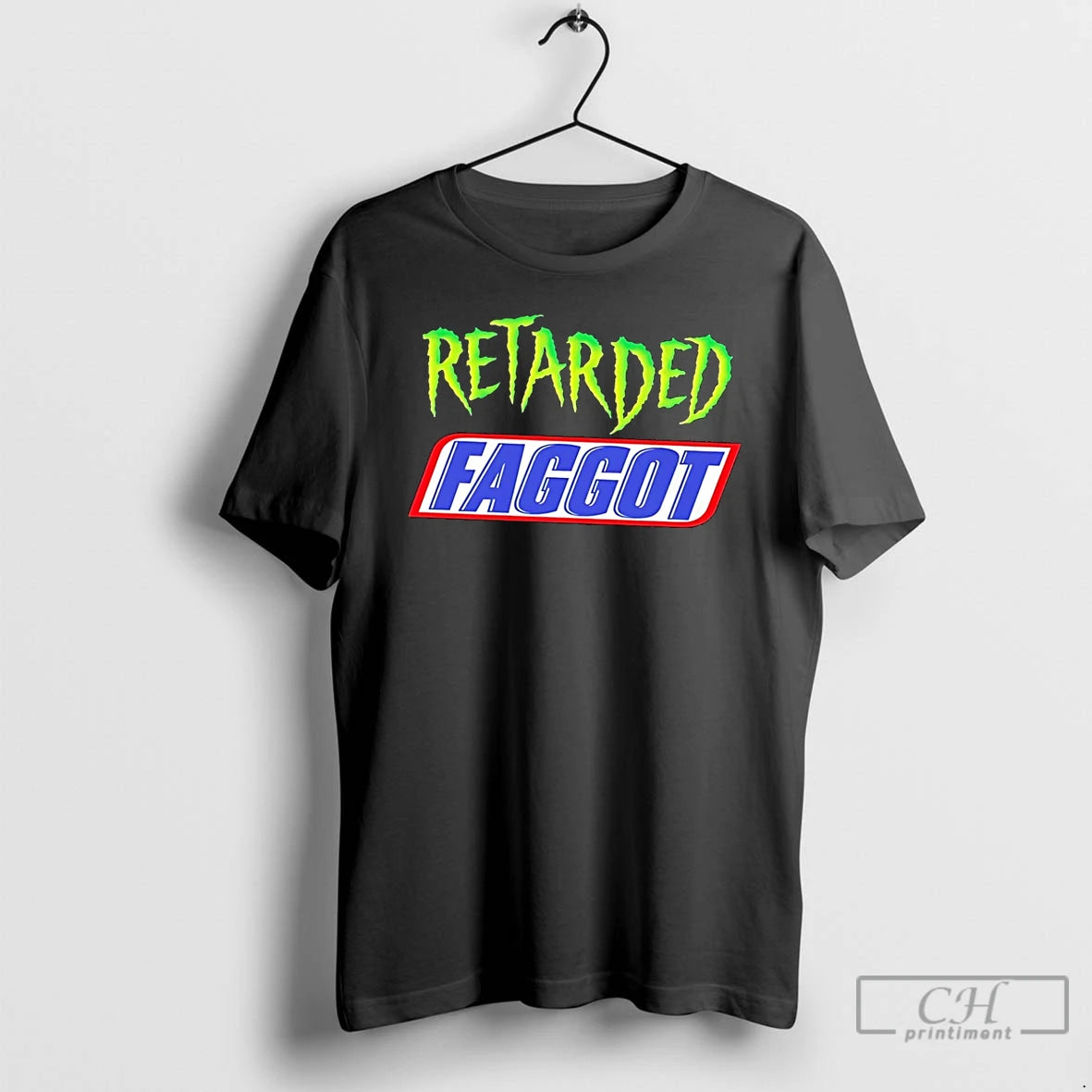 Premium Retarded Faggot Logo T-Shirts, Hoodie, Sweatshirt | AU18TeeNovaLab.com