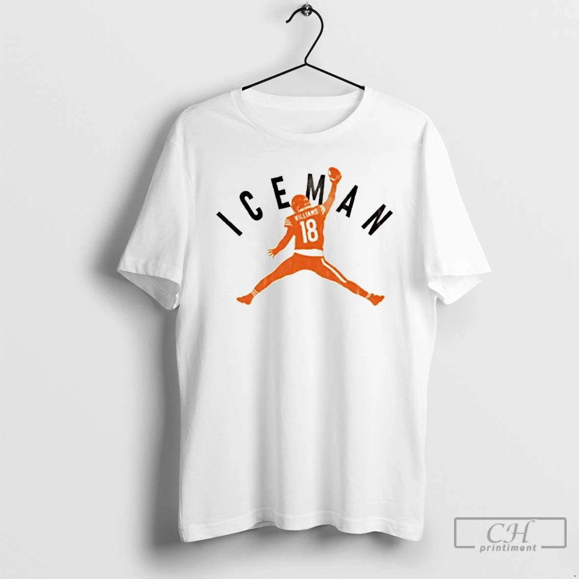 Premium Retro 90s Caleb Williams Iceman Jumpman