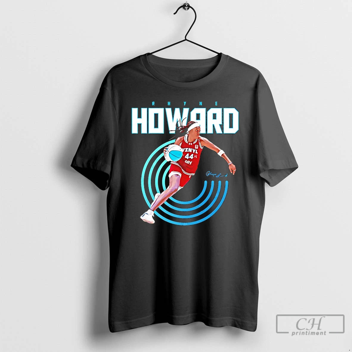 Premium Rhyne Howard Vinyl Bc Unrivaled Basketball Signature T-Shirts, Hoodie, Sweatshirt | AU18TeeNovaLab.com
