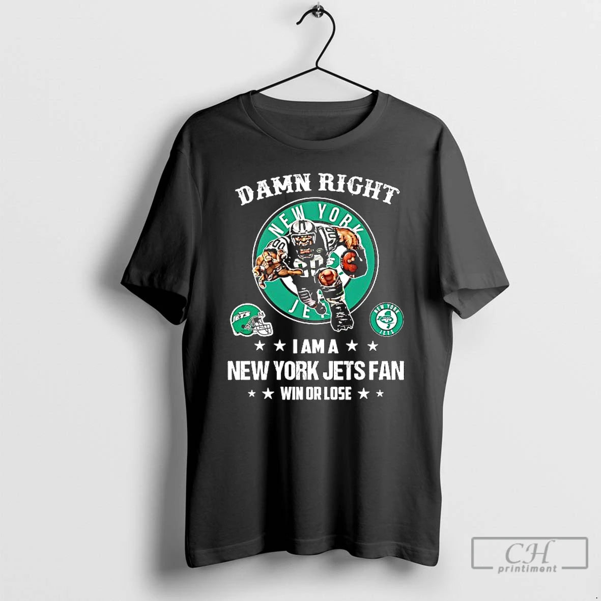 Premium Right I Am A New York Jets Fan Win Or Lose Merchandise T Shirts Hoodie, Sweatshirt | AU18TeeNovaLab.com