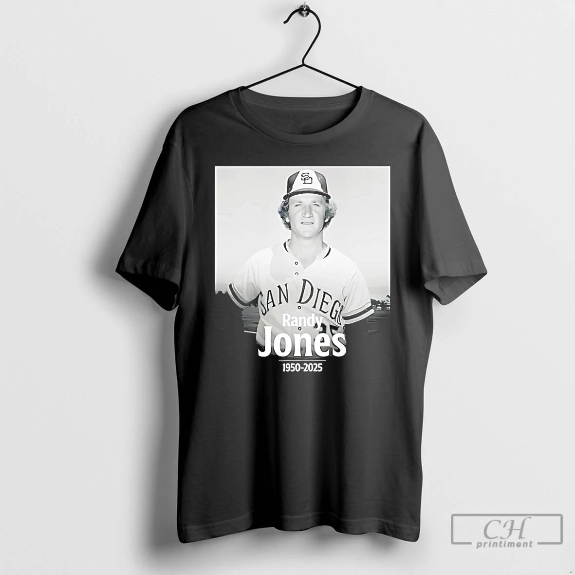 Premium Rip Randy Jones 1950 2025 T-Shirts, Hoodie, Sweatshirt | AU18TeeNovaLab.com