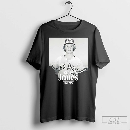 Premium Rip Randy Jones 1950 2025 T-Shirts, Hoodie, Sweatshirt | AU18TeeNovaLab.com