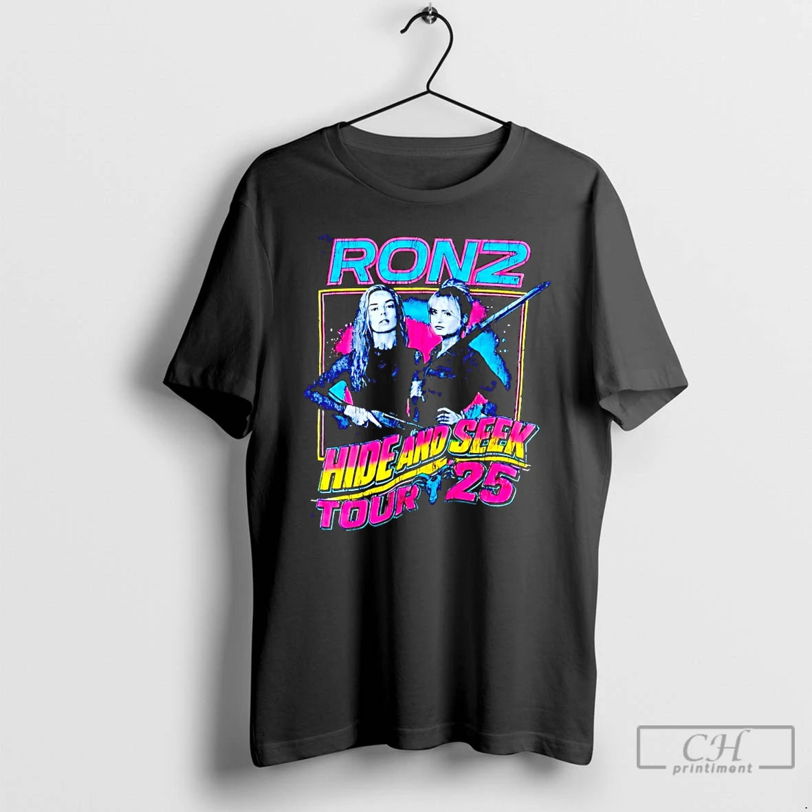 Premium Ronz Hide And Seek Tour 2025 T-Shirts, Hoodie, Sweatshirt | AU18TeeNovaLab.com