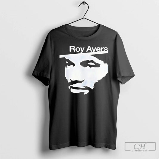 Premium Roy Ayers Silhouette T Shirts