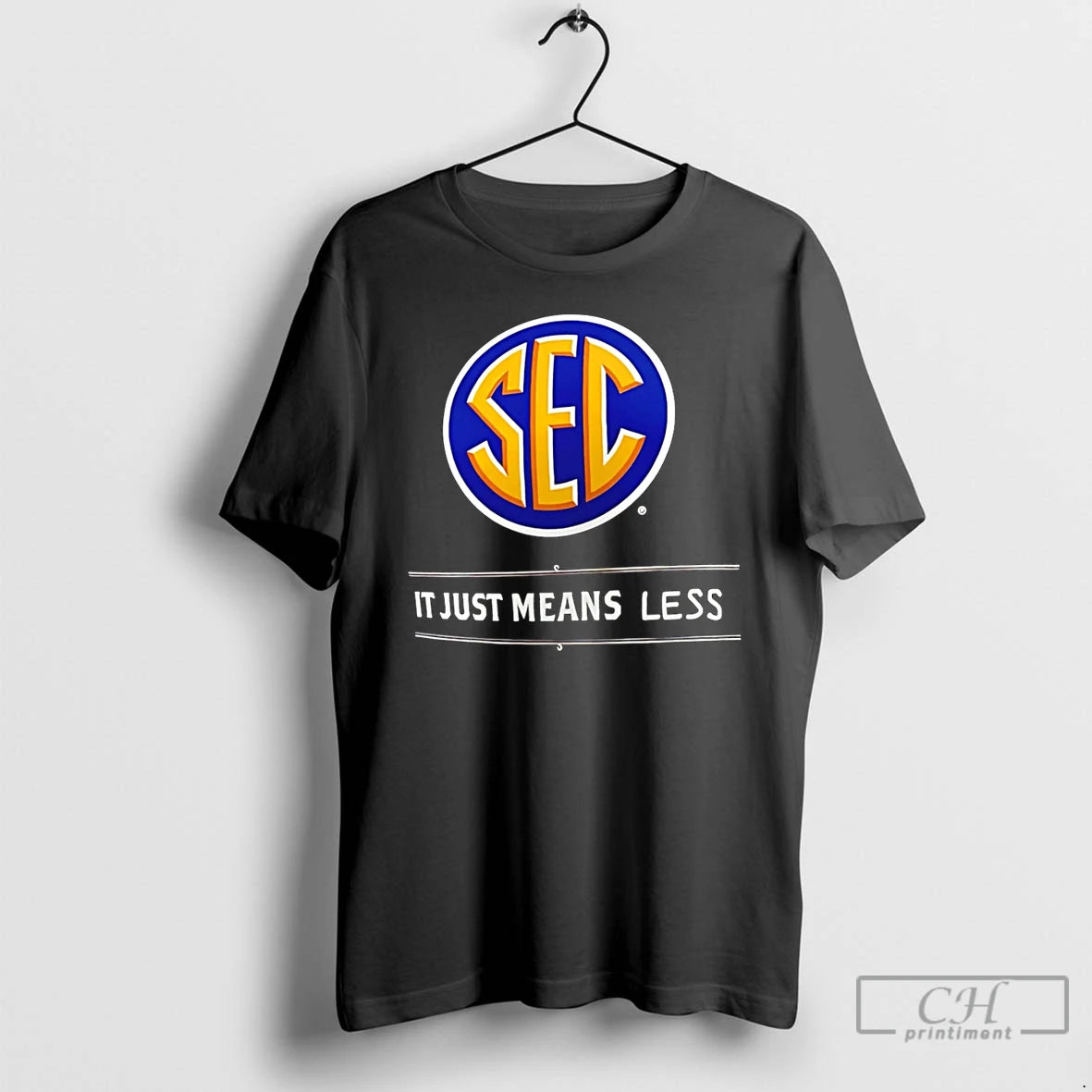 Premium Sec It Just Means Less Logo T-Shirts, Hoodie, Sweatshirt | AU18TeeNovaLab.com