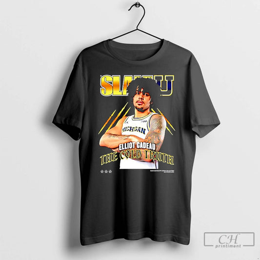 Premium Slam Elliot Cadeau The Cold Truth Michigan Jersey T-Shirts, Hoodie, Sweatshirt | AU18TeeNovaLab.com