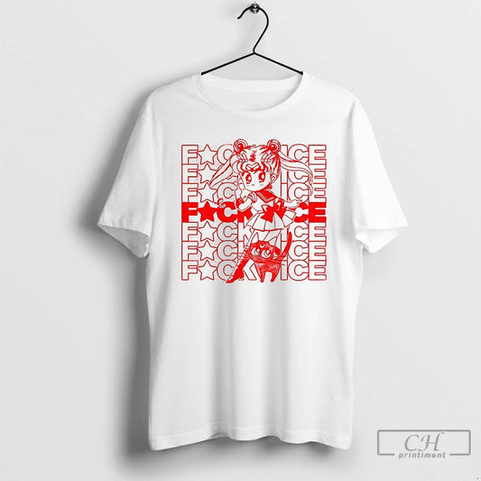 Premium Sailor Moon Abolish Ice Fuck Ice T-Shirts, Hoodie, Sweatshirt | AU18TeeNovaLab.com