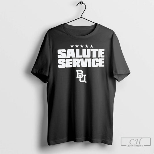 Premium Salute Service Baylor Bears Football