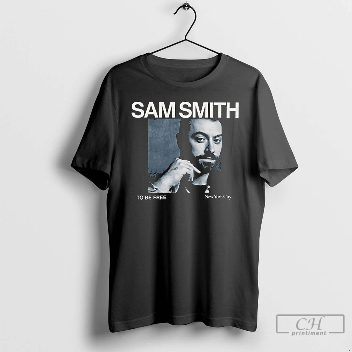 Premium Sam Smith New York City 2025 Long Sleve T Shirts