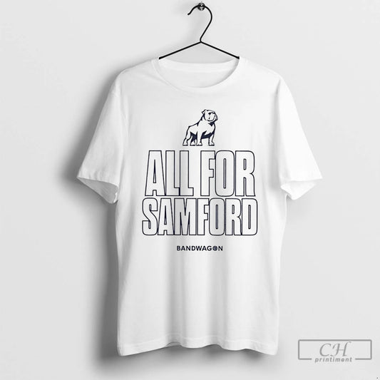 Premium Samford Bulldogs Basketball All For Samford T-Shirts, Hoodie, Sweatshirt | AU18TeeNovaLab.com