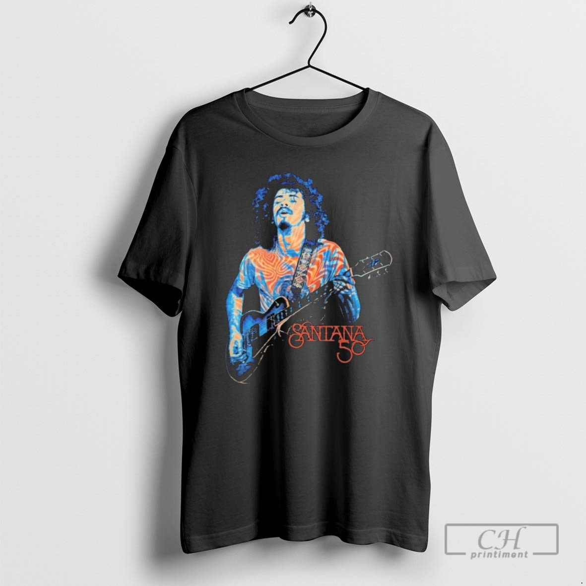 Premium Santana 50 Guitar Shirt Sweater Hoodie, Sweatshirt | AU18TeeNovaLab.com