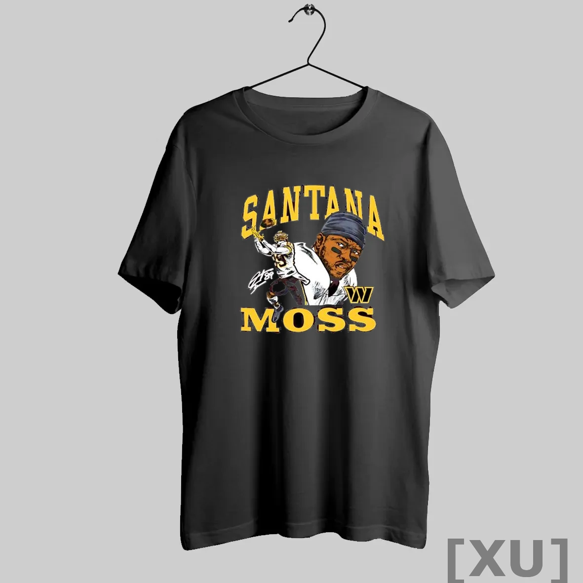 Premium Santana Moss Football Player Washington Redskins T Shirts