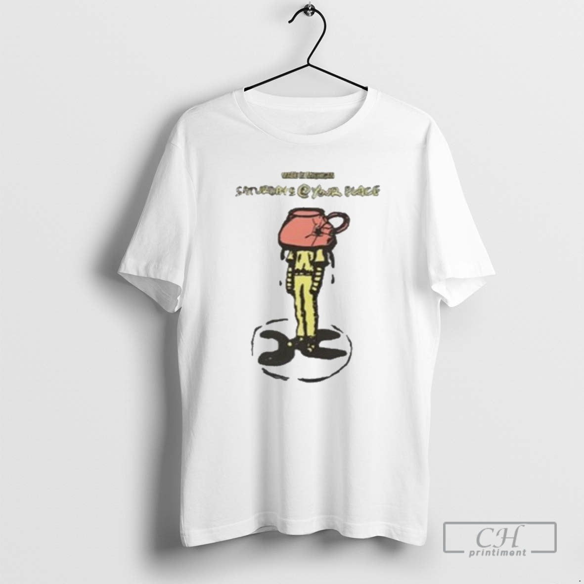 Premium Saturdays At Your Place Coffee Shirt Sweater