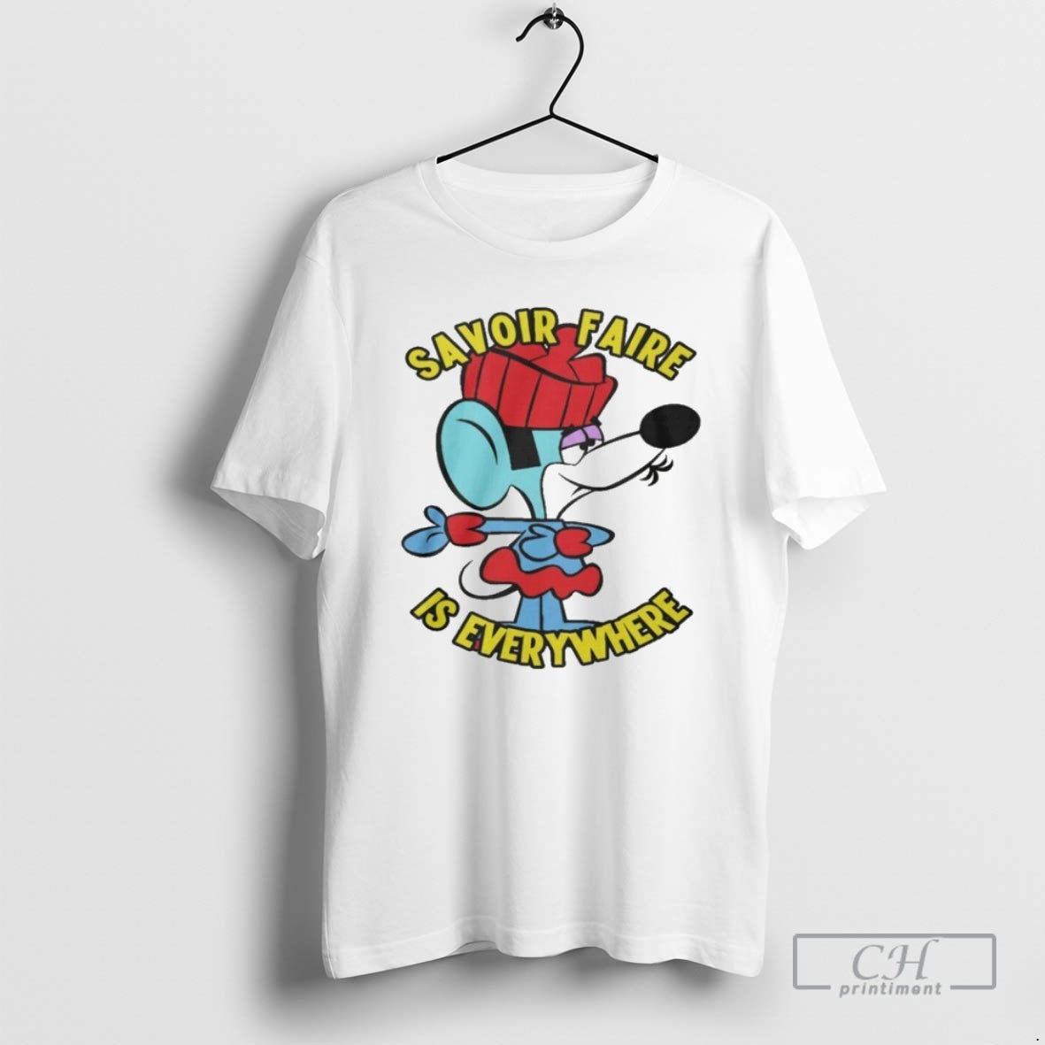 Premium Savoir Faire Is Everywhere Rat Shirt Sweater Hoodie, Sweatshirt | AU18TeeNovaLab.com