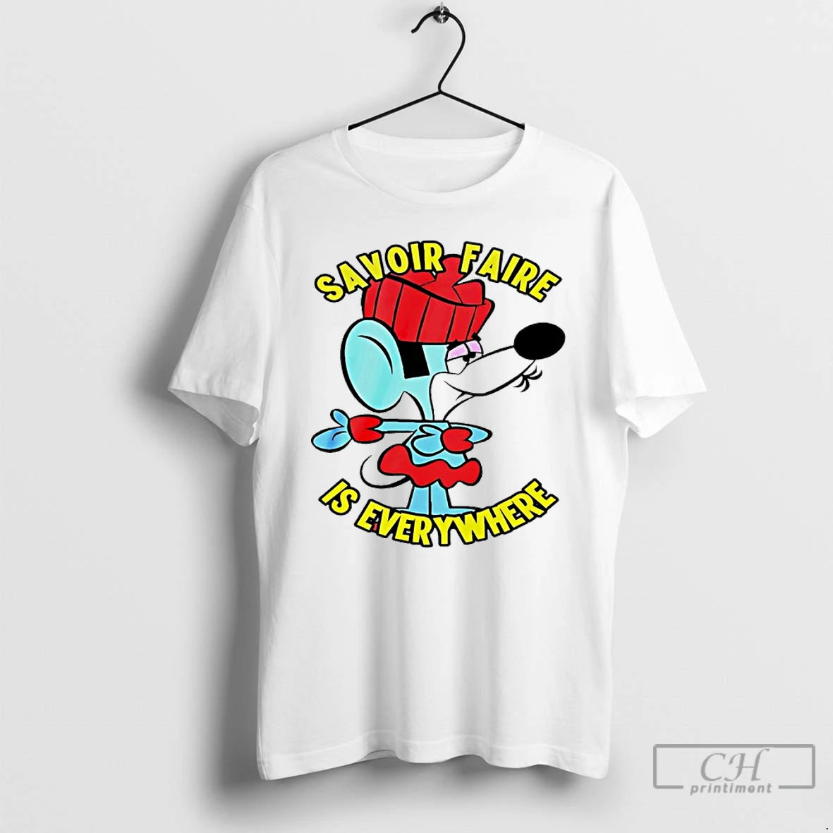 Premium Savoir Faire Is Everywhere Cartoon T-Shirts, Hoodie, Sweatshirt | AU18TeeNovaLab.com
