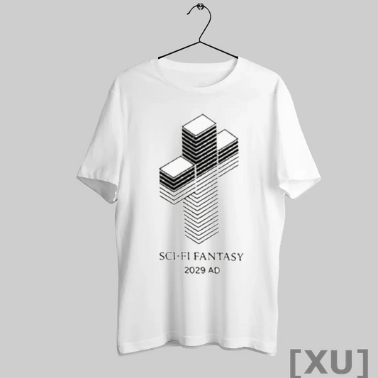 Premium Sci Fi Fantasy 2029 Ad T Shirts