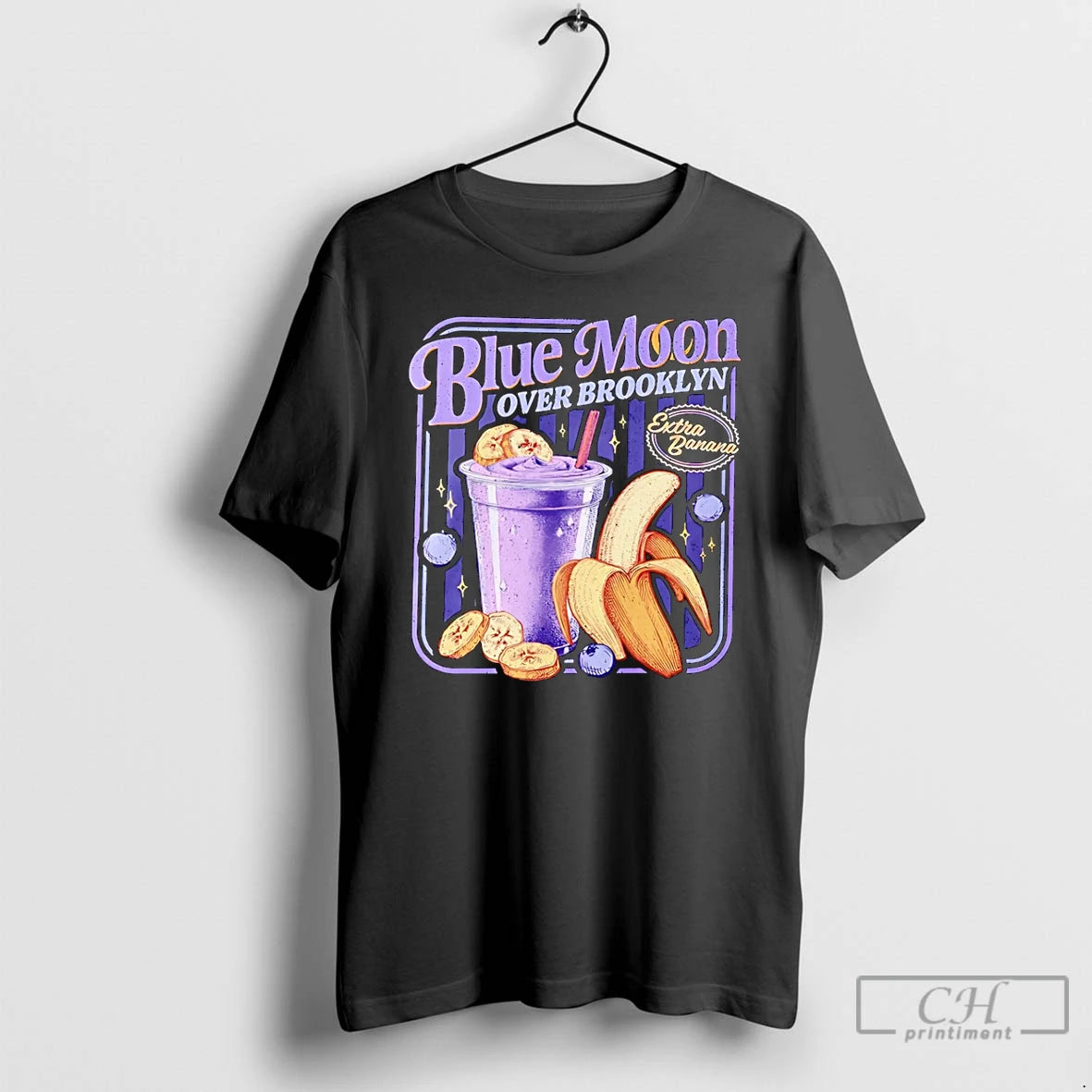 Premium Scott And Kip Blue Moon Over Brooklyn T-Shirts, Hoodie, Sweatshirt | AU18TeeNovaLab.com