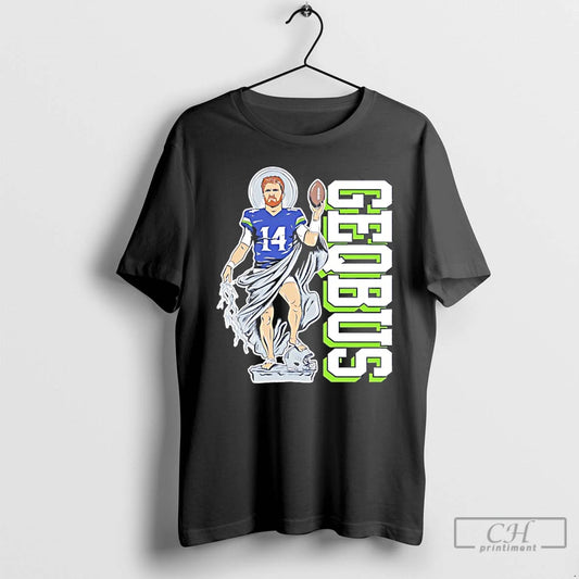 Premium Sea Geqbus Sam Darnold God Emperor Quarterback United States T-Shirts, Hoodie, Sweatshirt | AU18TeeNovaLab.com