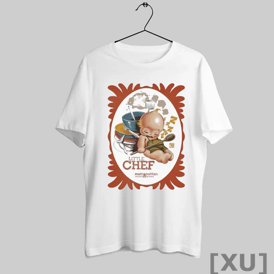 Premium Seafood Kewpie Little Chef T Shirts