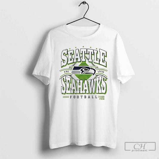 Seahawks Seahawks Football Est 1976 Logo