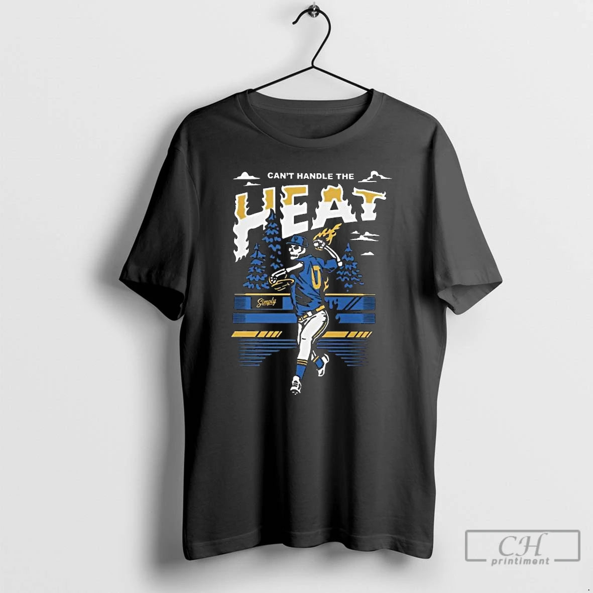 Premium Seattle Mariners Cant Handle The Heat 2025 Long Sleve T Shirts