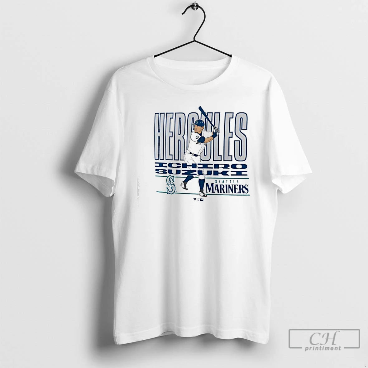 Premium Seattle Mariners Ichiro Suzuki Cooperstown Collection Player T-Shirts, Hoodie, Sweatshirt | AU18TeeNovaLab.com