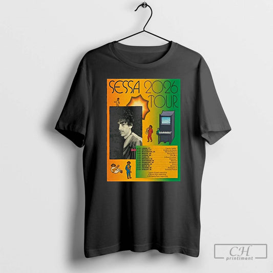 Premium Sessa Eu 2026 Shows T-Shirts, Hoodie, Sweatshirt | AU18TeeNovaLab.com