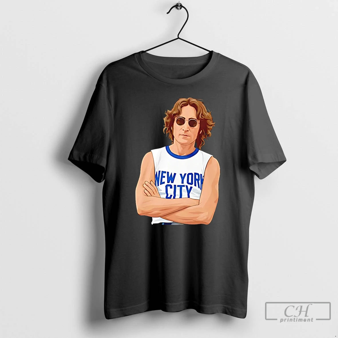 Premium Sga Game 2 With John Lennon New York City T-Shirts, Hoodie, Sweatshirt | AU18TeeNovaLab.com