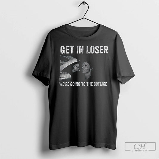 Premium Shane Hollande Ilya Rozanov Get In Loser Were Going To The Cottage Heated Rivalry T-Shirts, Hoodie, Sweatshirt