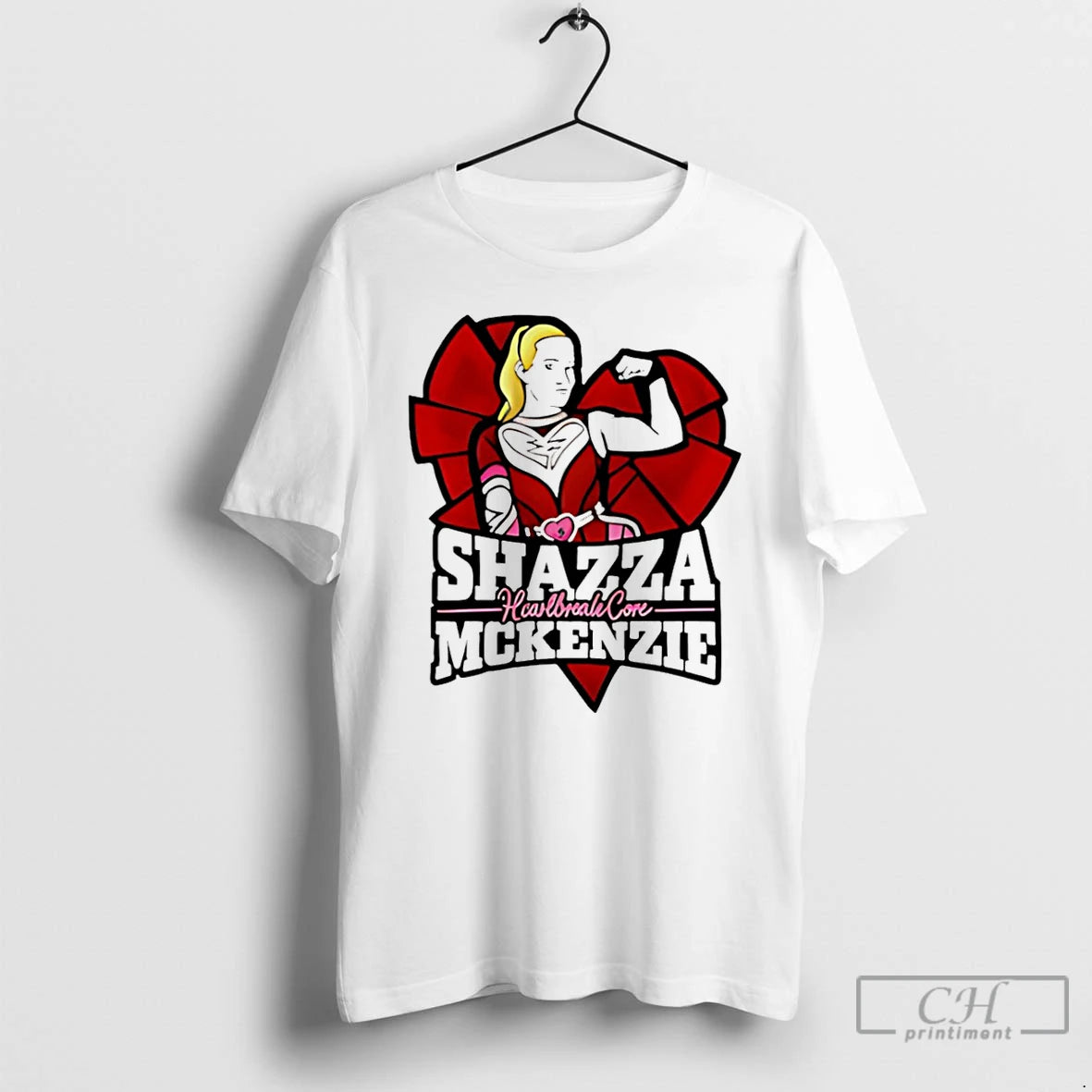 Premium Shazza Mckenzie Heartbreak Core Graphic T-Shirts, Hoodie, Sweatshirt | AU18TeeNovaLab.com