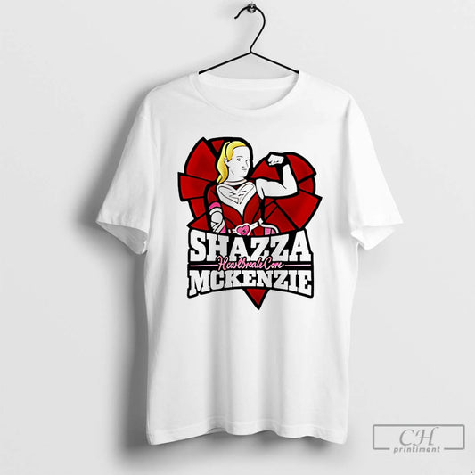 Premium Shazza Mckenzie Heartbreak Core Graphic T-Shirts, Hoodie, Sweatshirt | AU18TeeNovaLab.com