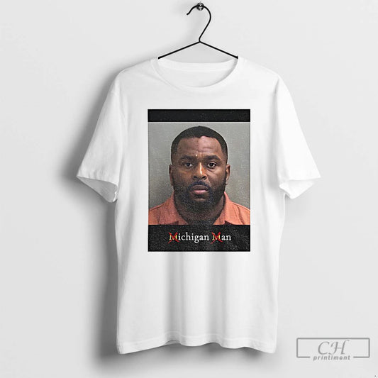 Premium Sherrone Moore Mugshot Michigan Man Arrested T-Shirts, Hoodie, Sweatshirt | AU18TeeNovaLab.com