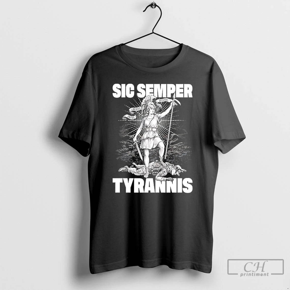 Sic Semper Tyrannis Aequitas Libertas Unitas
