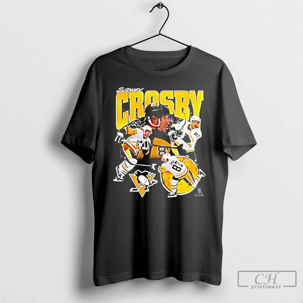 Premium Sidney Crosby Pittsburgh Penguins Picture Collage T-Shirts, Hoodie, Sweatshirt | AU18TeeNovaLab.com