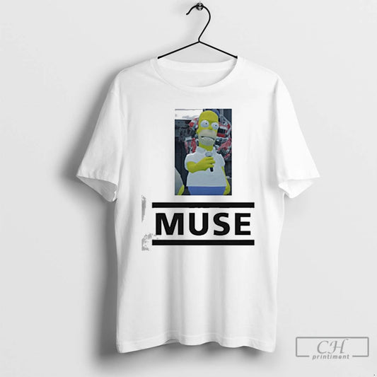 Premium Simpsons Music Band T Shirts